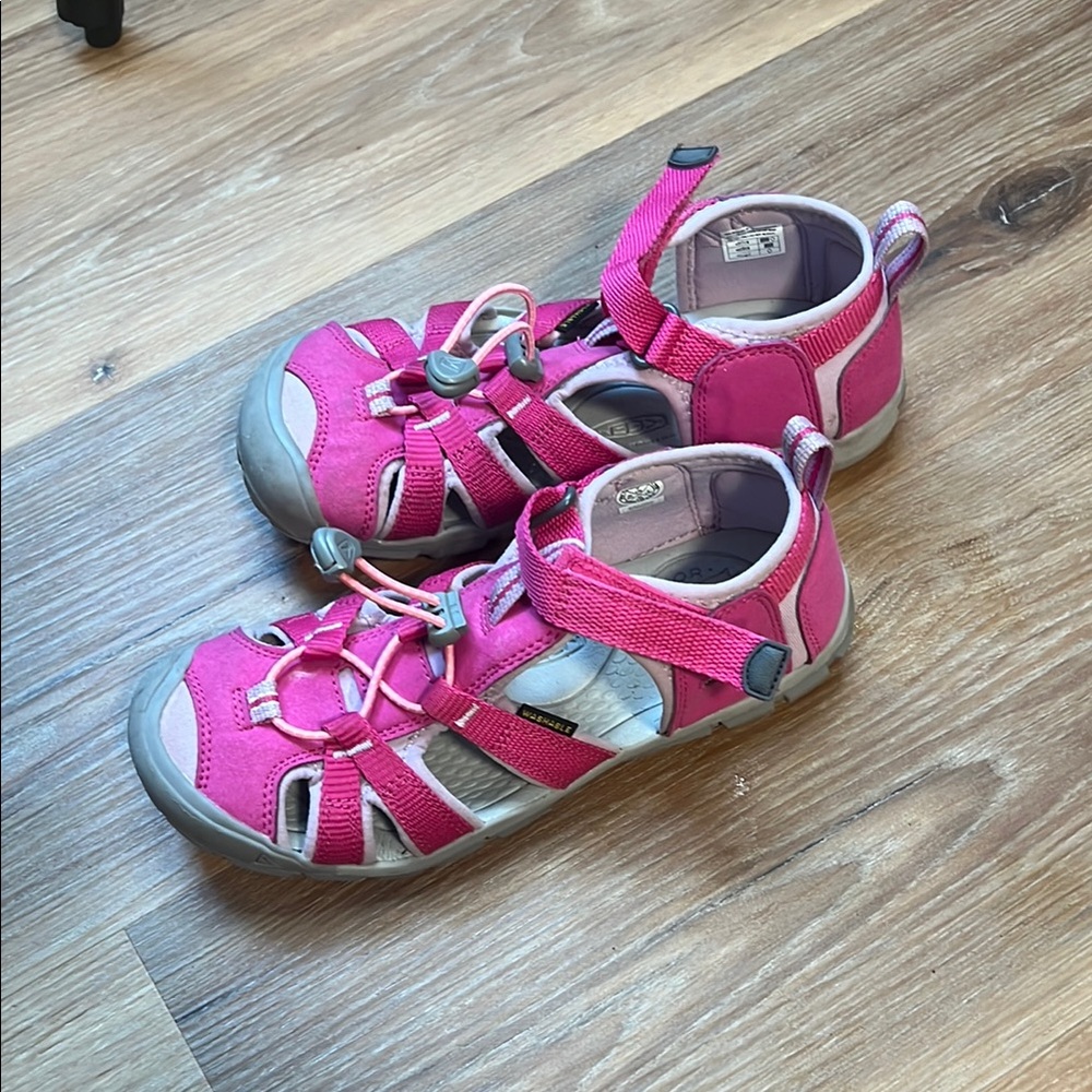 Keen Kids Pink Outdoor Sandals